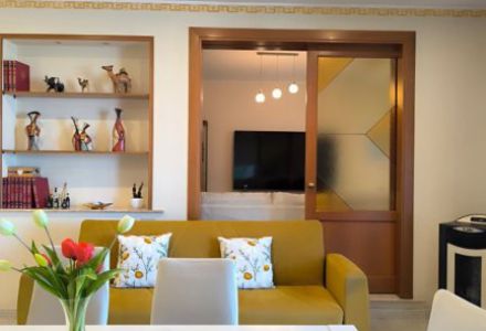Large apartment of 170 sqm with balconies, Bagheria